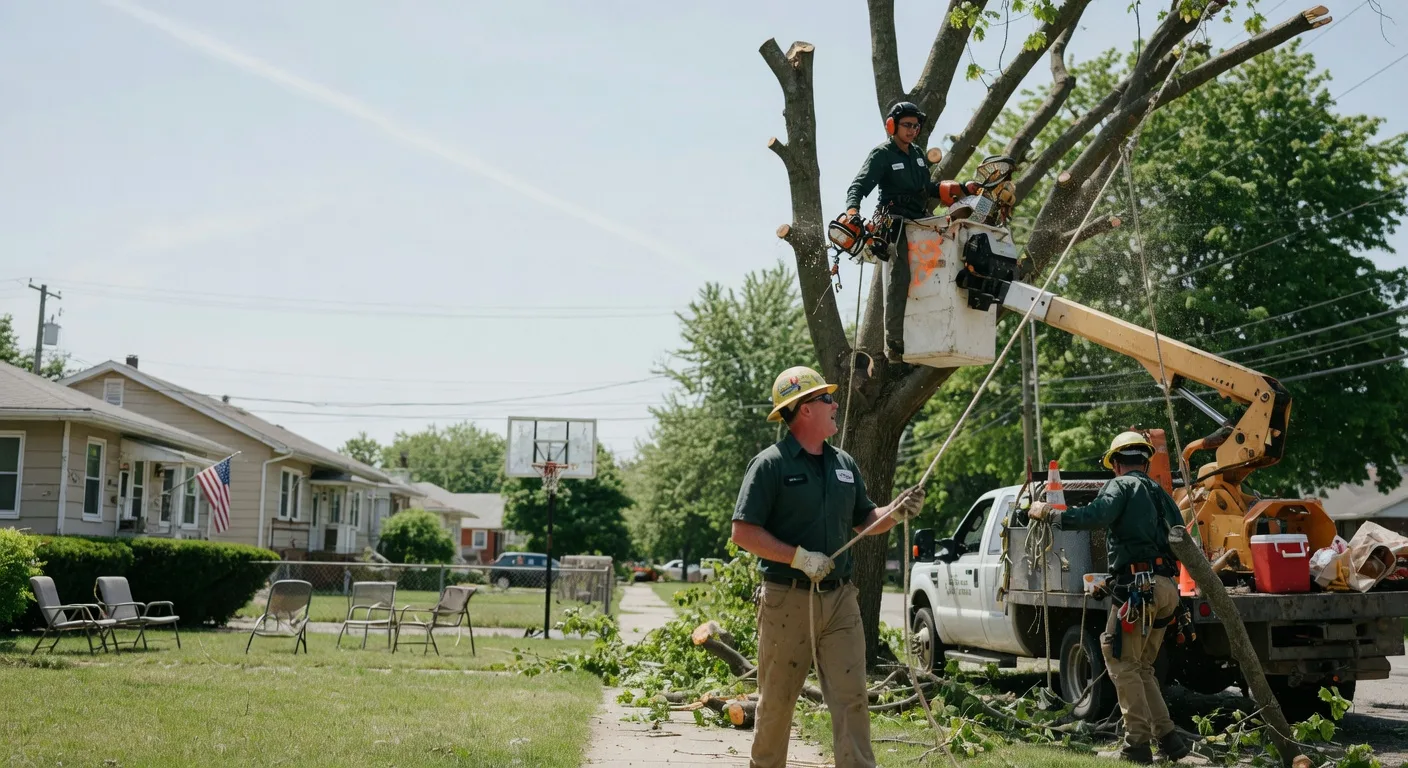 Tree Service in Belington, WV near me